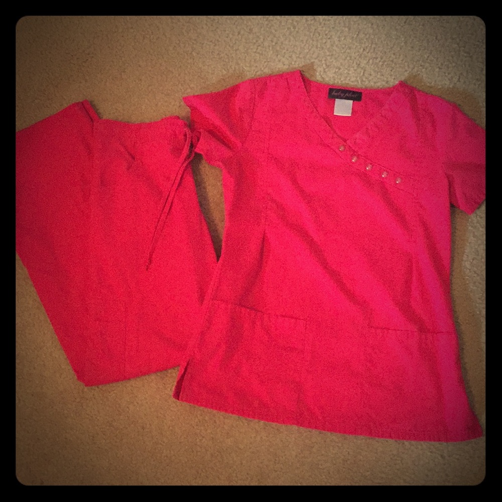 Baby phat scrub Xs